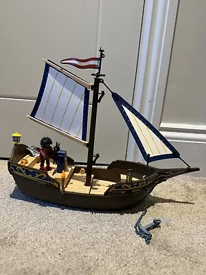 Buy Playmobil Pirate Royal Navy Ship & Jail • 10£