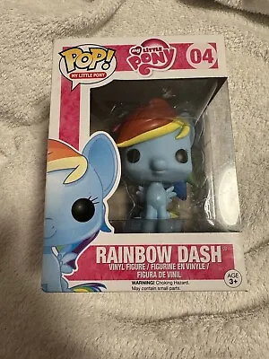 Buy My Little Pony Funko Pop #04 - Rainbow Dash • 10£