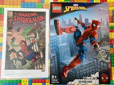 Buy LEGO - Marvel - 76226 Spider-Man Figure & 5007043 Daily Bugle VIP Poster  • 31.99£