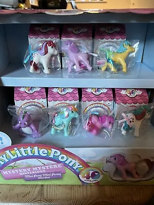 Buy My Little Pony 40th Anniversary Mystery Mini FULL SEALED SET 🌈 ALL 7 Incl Spike • 89.99£