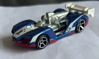 Buy Hot Wheels Imparable.. Blue Red And White 2011 • 0.99£