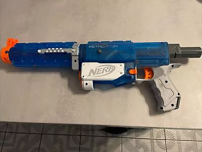 Buy Nerf Blue Iced Out Retaliator Spares Or Repair • 5£