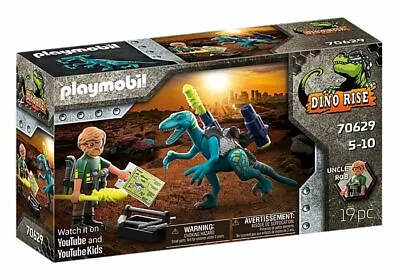 Buy Playmobil 70629 Dino Rise Deinonychus: Ready For Battle • 16.95£