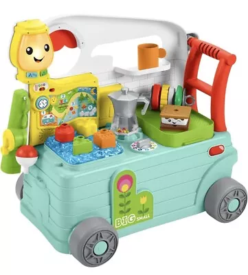 Buy Fisher-Price HCK56​​-9864 Laugh & Learn 3-In-1 On-The-Go Camper - • 30£