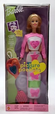 Buy 2000 Picture Pockets Barbie Doll / Pictures Fashions / Mattel 28701, NrfB, Original Packaging • 51.29£