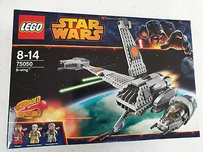 Buy Lego Star Wars B-Wing 75050 Factory Sealed New Set • 199.95£