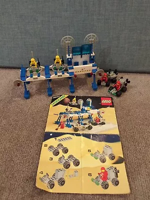 Buy LEGO Vintage Space Supply Station Almost Complete 6930 • 44.99£