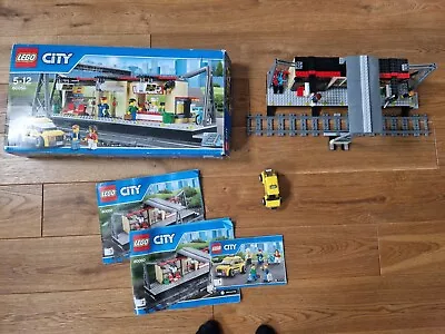 Buy LEGO CITY: Train Station (60050) Set With Original Box And Instructions • 55£