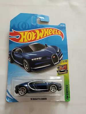 Buy Hotwheels Cars Bugatti Chiron • 19.99£