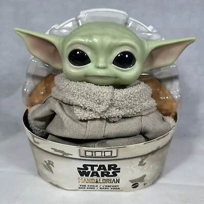 Buy Baby Yoda Plush Star Wars The Mandalorian The Child 11inch Soft Toy • 32.95£