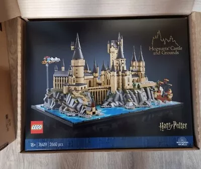 Buy LEGO 76419 Harry Potter Hogwarts Castle And Grounds. Brand New And Sealed #3 • 115£