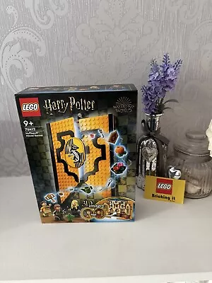 Buy LEGO Harry Potter: Hufflepuff House Banner (76412) • 35£