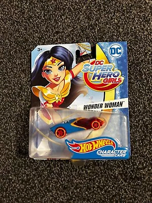 Buy ✅ Hot Wheels Character Cars DC Super Hero Girls  Wonder Woman 2016 • 13£