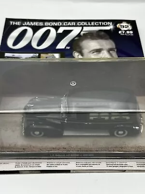 Buy Issue 92 James Bond Car Collection 007 1:43 La Salle Hearse • 6.99£