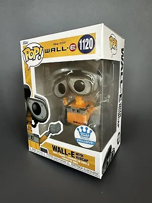 Buy Wall-E With Hubcap Funko Exclusive Funko Pop Vinyl Disney Pixar Wall E 1120 • 12.99£