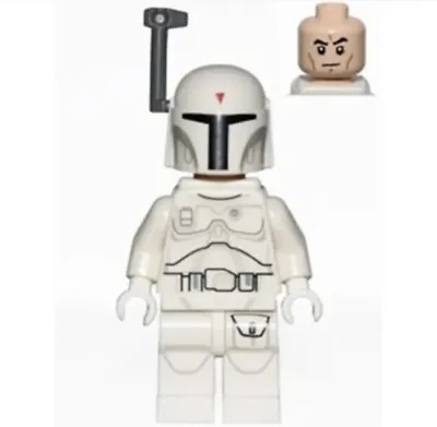 Buy | Lego Star Wars Minifigure - White Boba Fett Prototype | • 24.99£