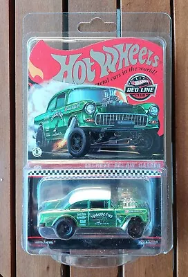Buy 2021 Hot Wheels RLC Red Line Exclusive Bel Air Gasser CHEVY '55 Triassic • 61.67£