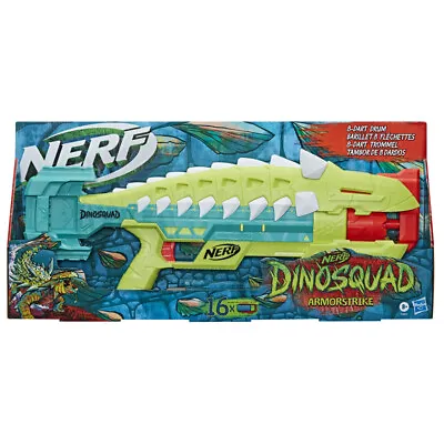 Buy Nerf Dart Blaster DinoSquad Armorstrike Anklyosaurus Dinosaur Design • 29.99£