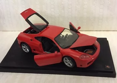 Buy Hot Wheels Ferrari 360 Modena 1999 Mattel Diecast Red Sports Car 1:18 Scale • 24.50£
