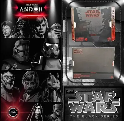 Buy Star Wars 6  Cassian Andor & B2-EMO The Black Series Andor Pulse Con Exclusive  • 29.99£