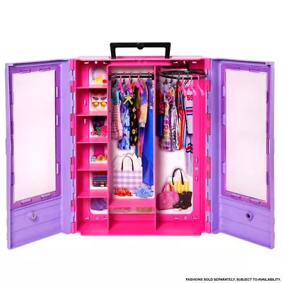 Buy Barbie's Ultimate Closet By Mattel • 14.99£