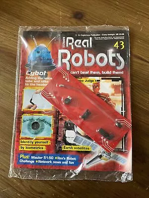 Buy ISSUE 43 Eaglemoss Ultimate Real Robots Magazine New Unopened With Parts • 5.95£