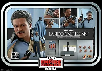 Buy Hot Toys MMS588 1:6 Lando Calrissian Rebel Alliance Action Figure Model Toys • 289.03£