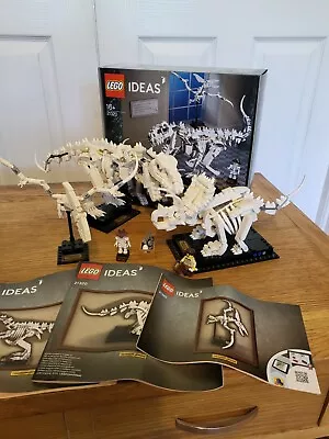 Buy Lego Ideas Dinosaur Fossils (21320) Boxed With Instructions • 31£