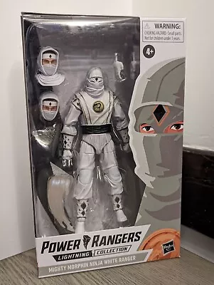 Buy *Read Desc* Power Rangers Lightning Collection Mighty Morphin Ninja White Ranger • 40£