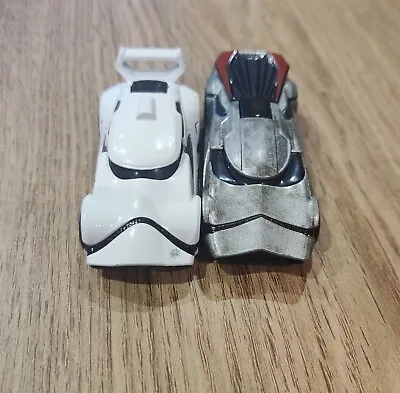 Buy Hot Wheels Stormtrooper & Captain Phasma Star Wars Character Car Vehicle Toy 7cm • 5.32£