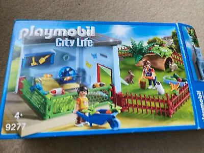 Buy Playmobil City Life 9277 Pet Centre With Accessories, Box & Instructions. • 20£