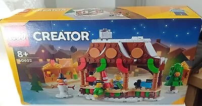 Buy Lego Creator Winter Market Stall 40602 - Brand New And Sealed • 8.50£
