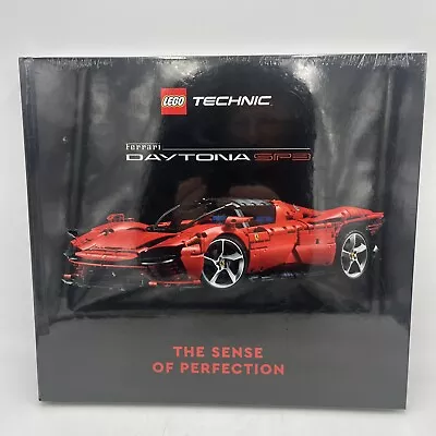 Buy LEGO Technic Ferrari Daytona SP3 The Sense Of Perfection Book  Brand New Sealed • 74.95£