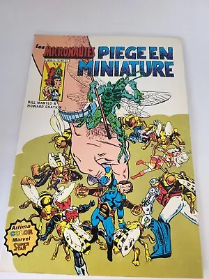 Buy Micronauts / Les Micronautes French Comic N 6 / Mego Corp / Hong Kong 1977 • 10.27£