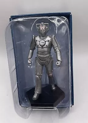 Buy Eaglemoss BBC Dr Who Figurine Collection #3 Cyber Controller “The Age Of Steel” • 10.99£