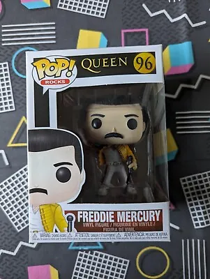 Buy Funko Pop! Rocks Queen - Freddie Mercury #96 Vinyl Figure • 16.99£