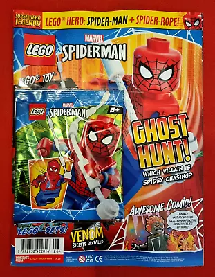 Buy Lego Marvel Super Heroes Spiderman Spider Web Magazine Issue 1 Rare NEW Sealed • 11£
