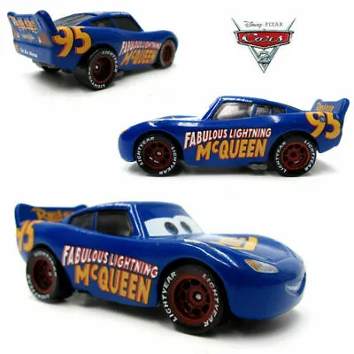 Buy Disney Pixar Cars Rusteze Fabulous Lightning McQueen Vehicle Car Diecast Toy • 6.38£