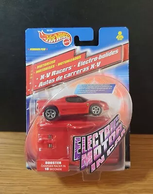 Buy Hot Wheels X-V Racers _ 1/55-1/64 _ 2000 _ Ferrari F50 / Red Version! MOC • 35.93£