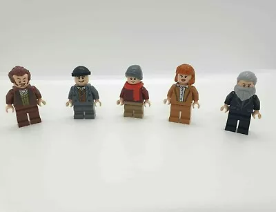Buy LEGO® Ideas All 5 Figures From Set 21330 New & Unused (MINIFIGURES ONLY) • 95.09£