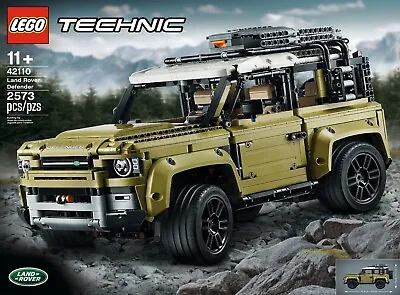 Buy Lego Technic 42110 Land Rover Defender BRAND NEW - RARE - RETIRED • 223.95£