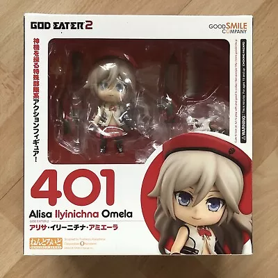 Buy Alisa Ilyinichna Omela | Nendoroid 401 | God Eater 2| Anime | Sega | Japan • 79.99£