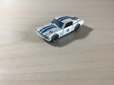 Buy Hot Wheels '65 Mustang Fastback FORD MUSTANG FASTBACK White Blue Stripes • 6.07£