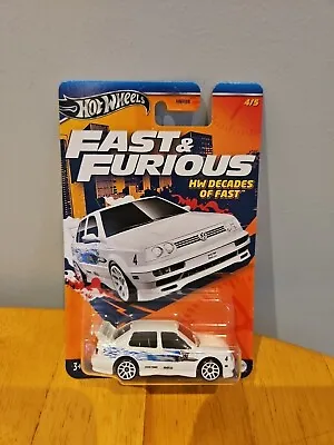 Buy Hot Wheels Fast And Furious Volkswagen Jetta. 22 Pounds With Postage If Buy 2!!! • 9.77£