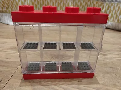 Buy LEGO Mini Figure Storage Display Case – Red - Fits 8 Minifigures • 0.99£