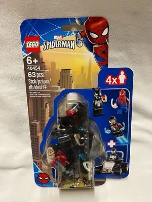Buy LEGO 40454 Spider-Man Versus Venom And Iron Venom Set - BRAND NEW & SEALED!! • 22.89£