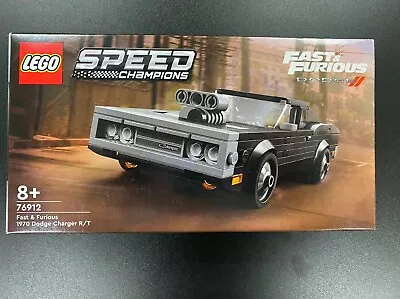 Buy Lego 76912 Fast & Furious 1970 Dodge Charger R/T Speed Champions - New Sealed • 29.99£
