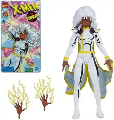 Buy Marvel Legends Storm Animated Series Figure IN VHS Box Hasbro Pulse Exclusive • 76.31£