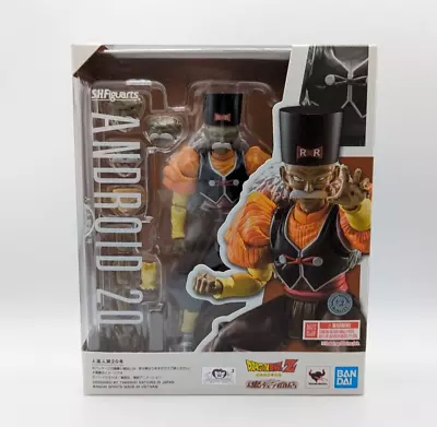 Buy Dragon Ball Z S.H. Figuarts Android 20 Dr Gero Action Figure • 85£
