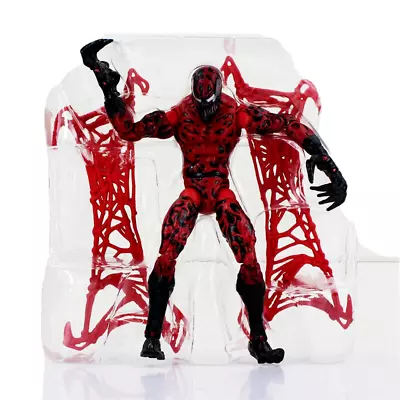 Buy Spiderman With Capture Webs Venom Spider-Man Carnage 6  Action Figure Hasbro • 14.95£